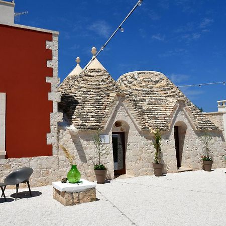 Lamarossa Trulli & Suites Antonelli Exteriör bild