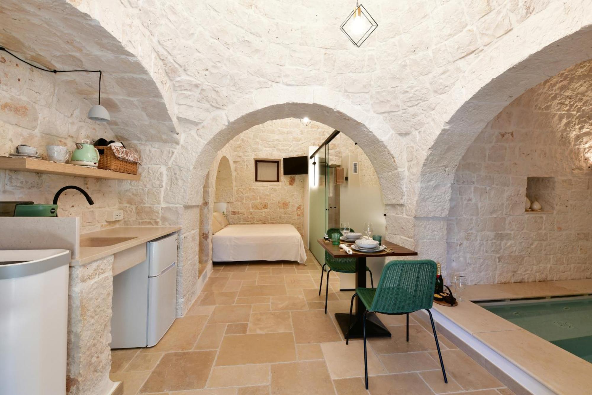 Lamarossa Trulli & Suites Antonelli Exteriör bild