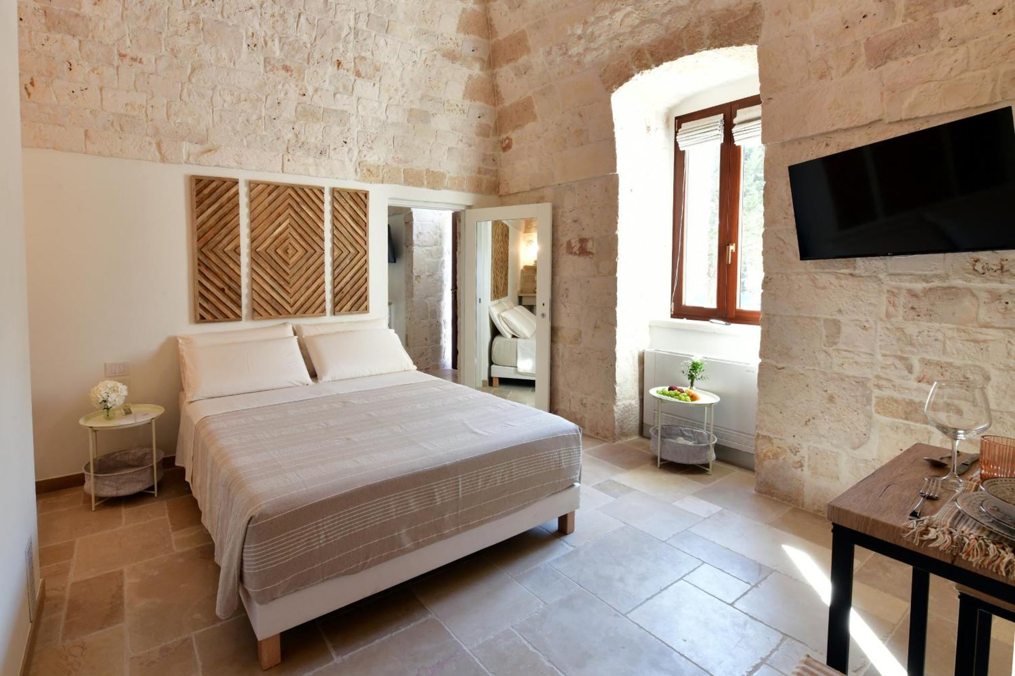 Lamarossa Trulli & Suites Antonelli Exteriör bild