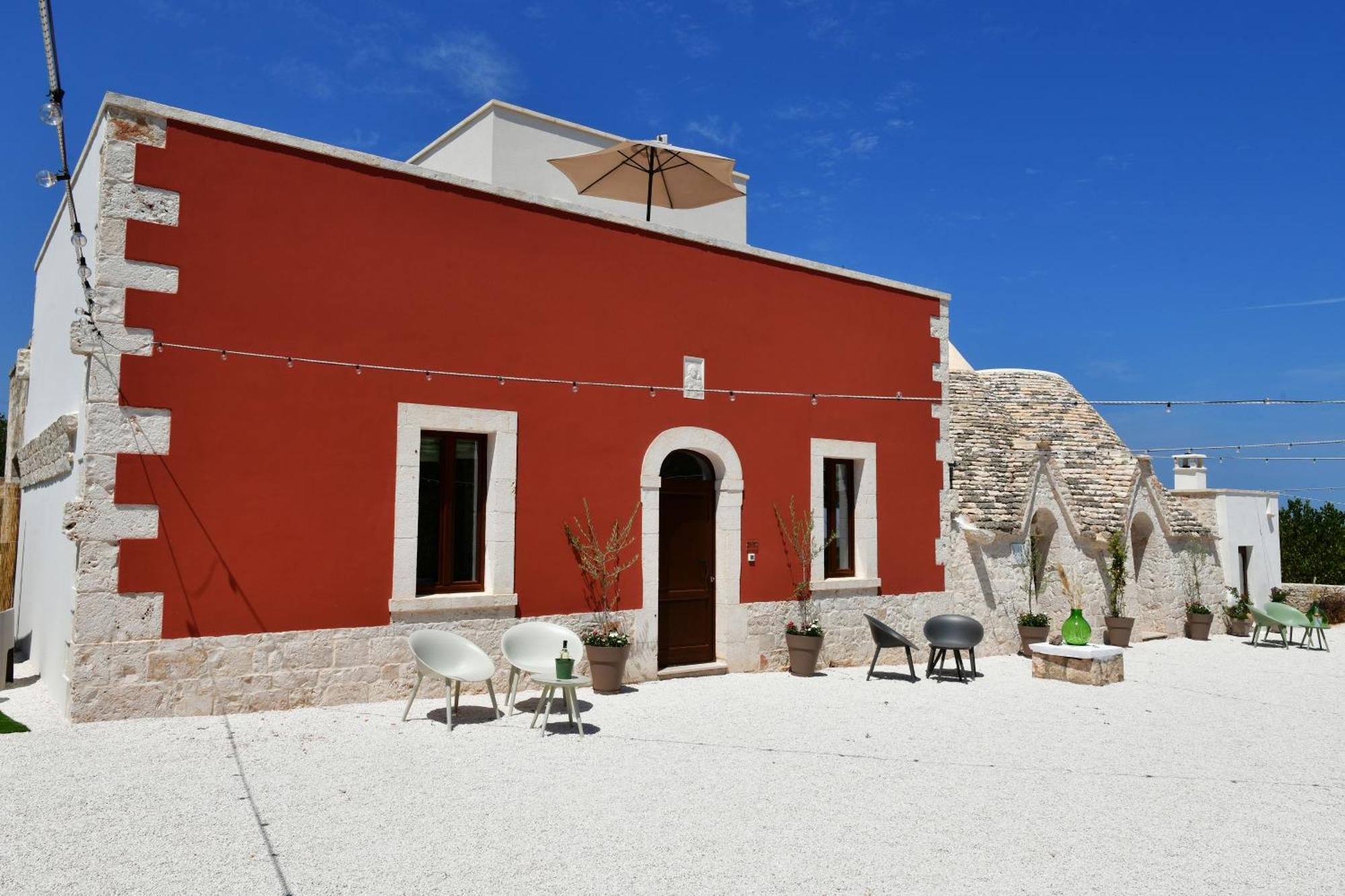 Lamarossa Trulli & Suites Antonelli Exteriör bild