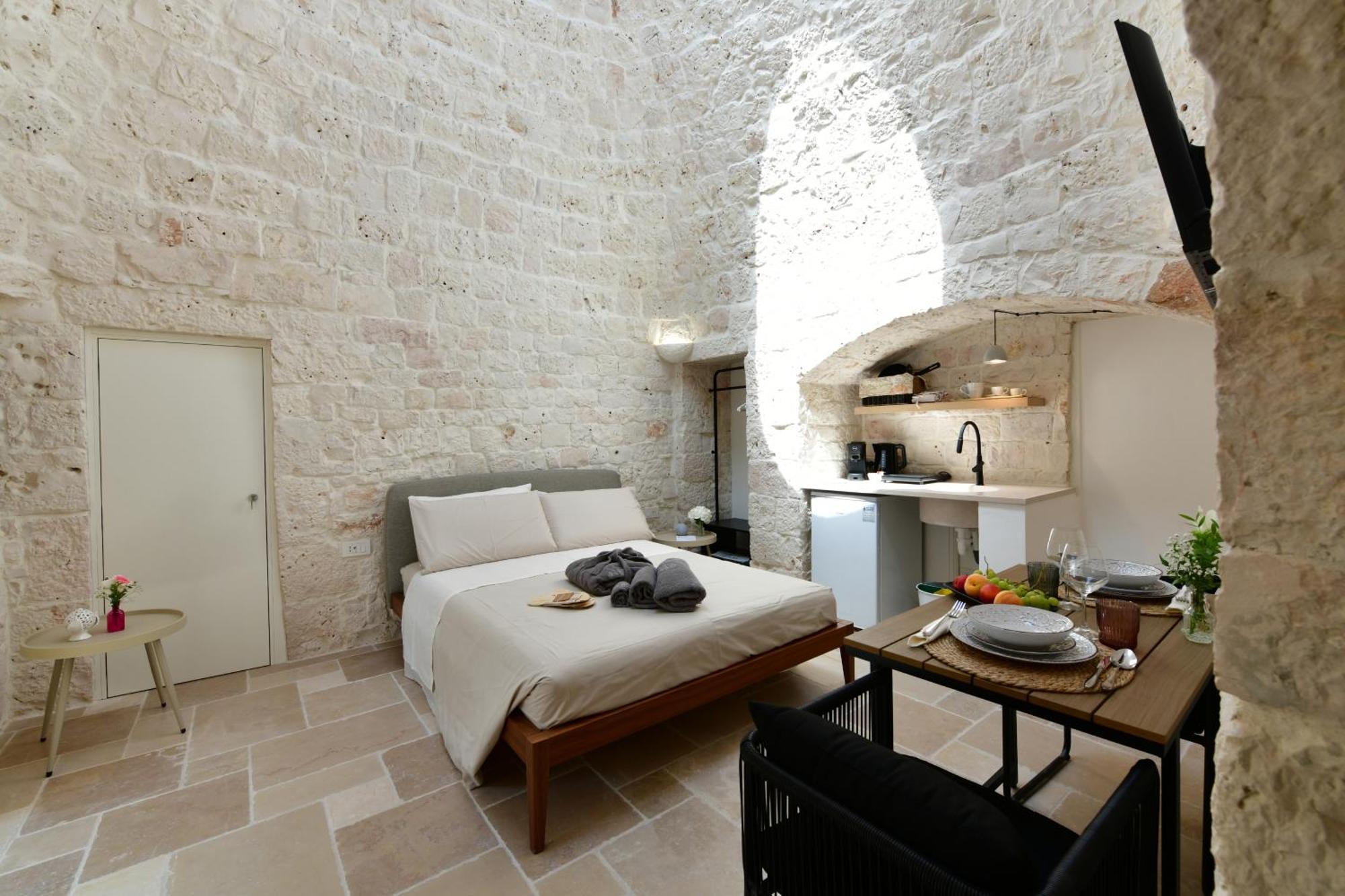 Lamarossa Trulli & Suites Antonelli Exteriör bild