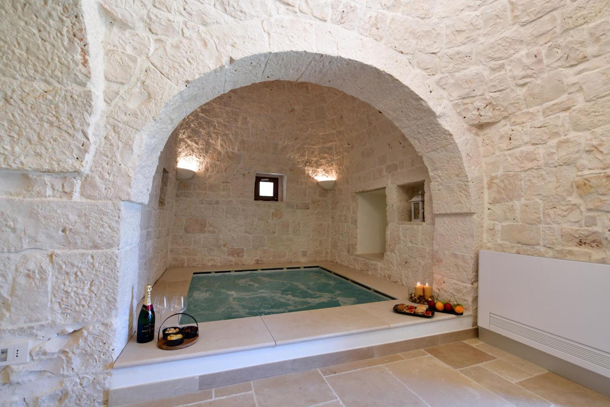 Lamarossa Trulli & Suites Antonelli Exteriör bild