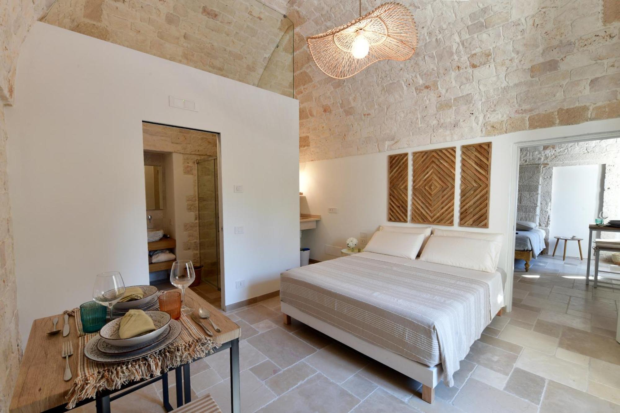 Lamarossa Trulli & Suites Antonelli Exteriör bild