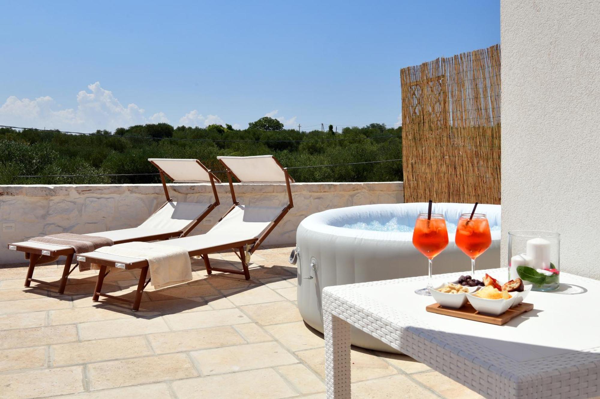 Lamarossa Trulli & Suites Antonelli Exteriör bild
