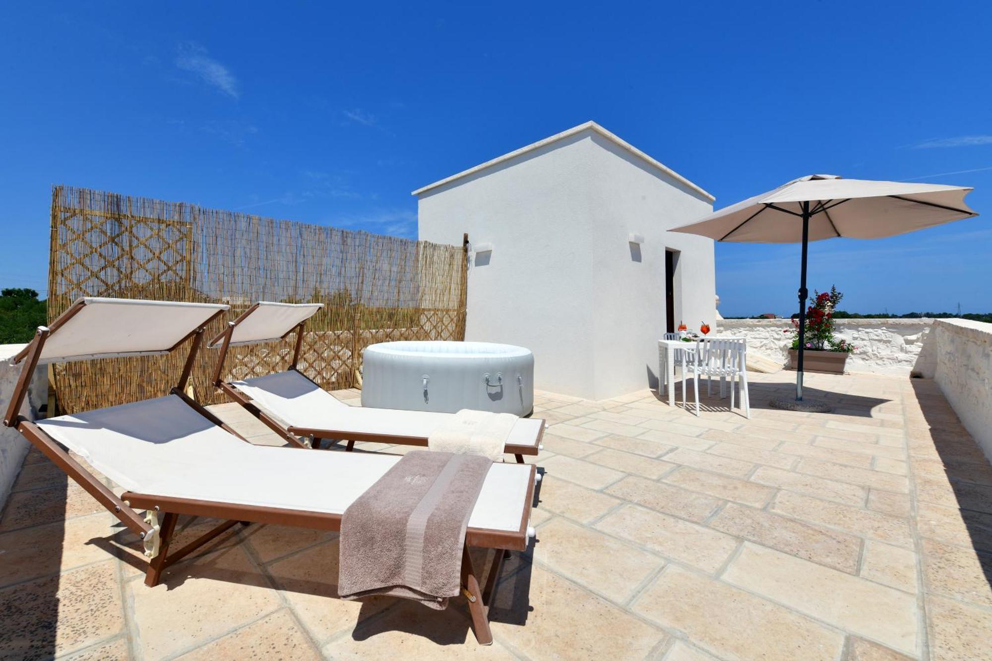 Lamarossa Trulli & Suites Antonelli Exteriör bild