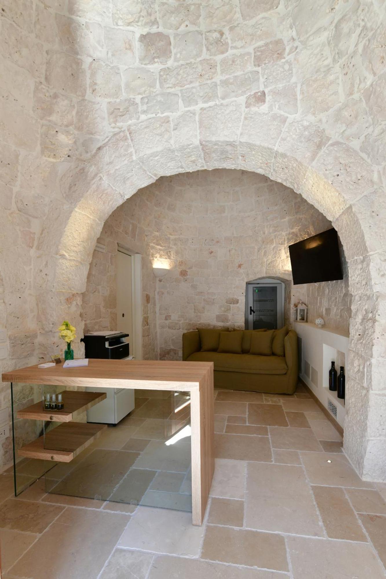 Lamarossa Trulli & Suites Antonelli Exteriör bild