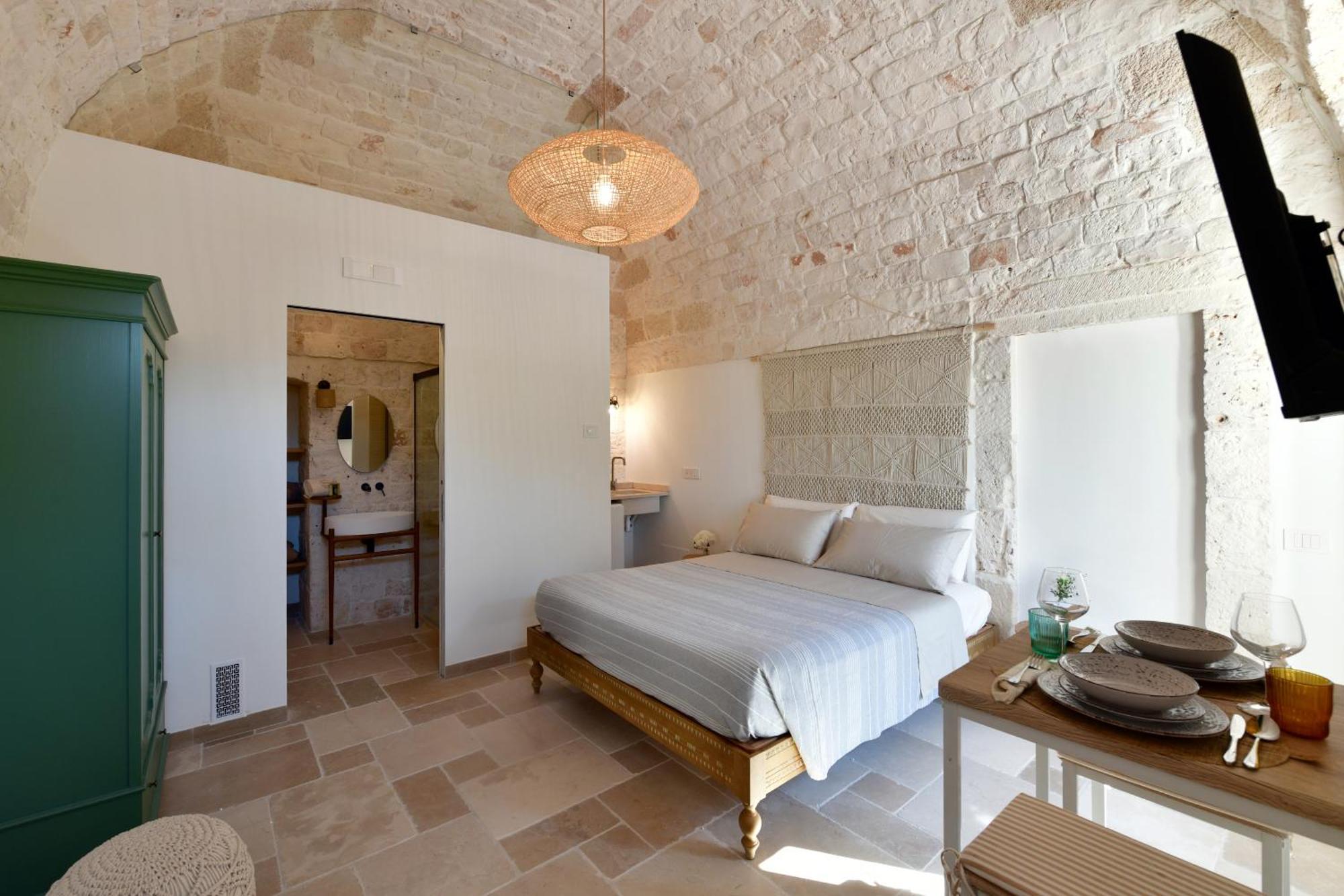Lamarossa Trulli & Suites Antonelli Exteriör bild