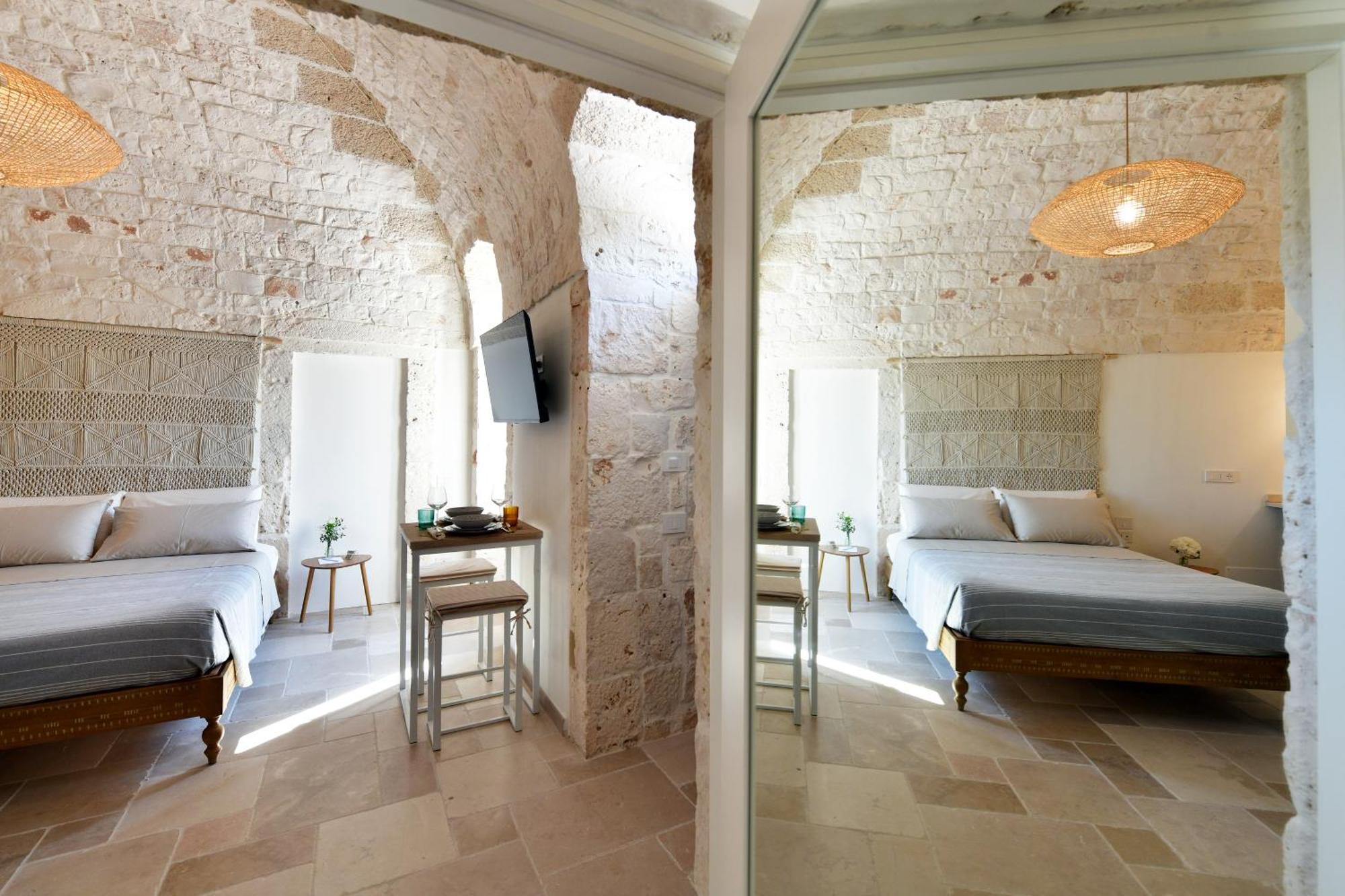 Lamarossa Trulli & Suites Antonelli Exteriör bild
