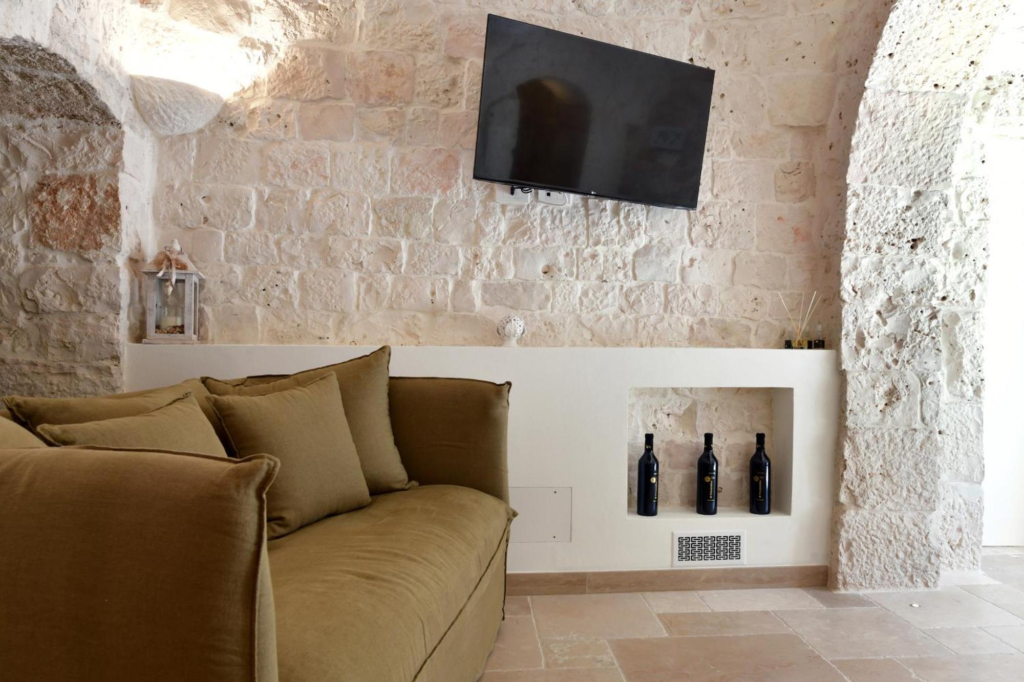 Lamarossa Trulli & Suites Antonelli Exteriör bild