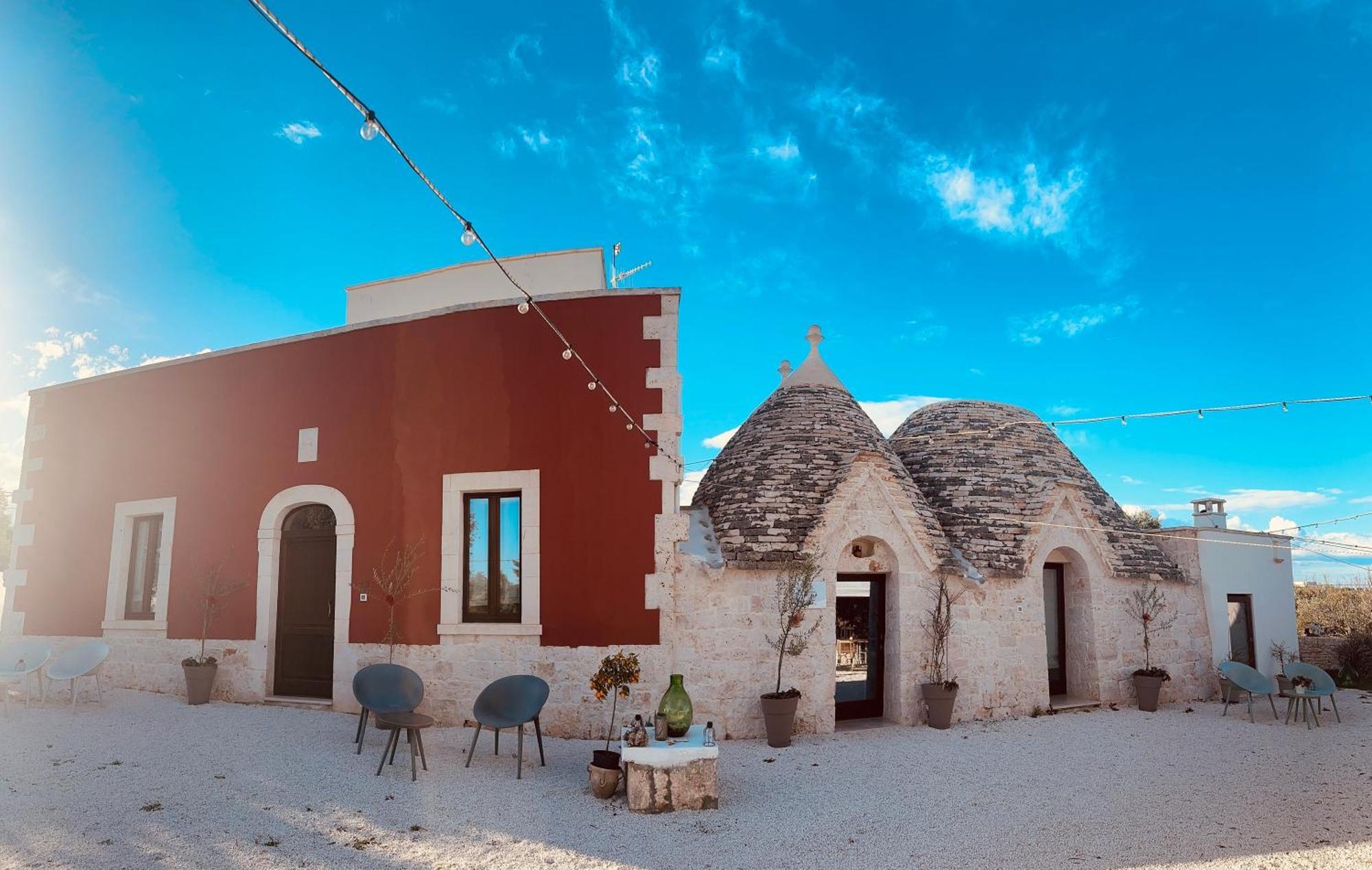 Lamarossa Trulli & Suites Antonelli Exteriör bild